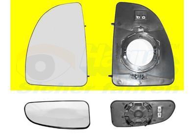 Veidrodėlio stiklas, išorinis veidrodėlis VAN WEZEL 1747838