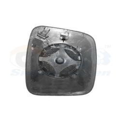 Veidrodėlio stiklas, išorinis veidrodėlis VAN WEZEL 1748831