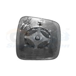 Veidrodėlio stiklas, išorinis veidrodėlis VAN WEZEL 1748837