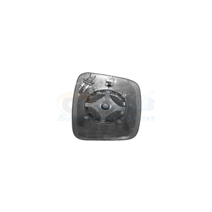 Veidrodėlio stiklas, išorinis veidrodėlis VAN WEZEL 1748838