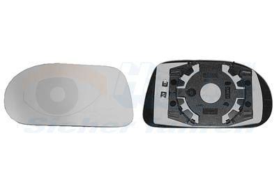 Veidrodėlio stiklas, išorinis veidrodėlis VAN WEZEL 1756837