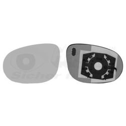 Veidrodėlio stiklas, išorinis veidrodėlis VAN WEZEL 1779831