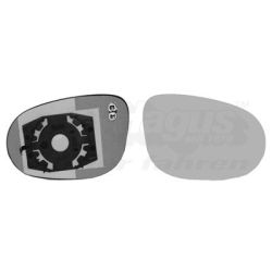 Veidrodėlio stiklas, išorinis veidrodėlis VAN WEZEL 1779838