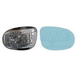 Veidrodėlio stiklas, išorinis veidrodėlis VAN WEZEL 1787838