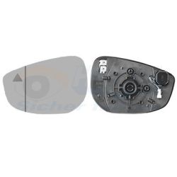 Veidrodėlio stiklas, išorinis veidrodėlis VAN WEZEL 2705835