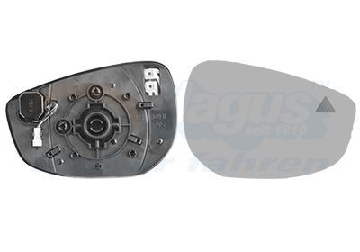 Veidrodėlio stiklas, išorinis veidrodėlis VAN WEZEL 2705836