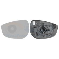 Veidrodėlio stiklas, išorinis veidrodėlis VAN WEZEL 2705837