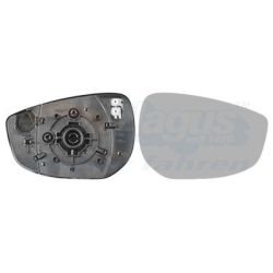 Veidrodėlio stiklas, išorinis veidrodėlis VAN WEZEL 2705838