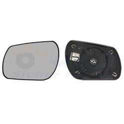 Veidrodėlio stiklas, išorinis veidrodėlis VAN WEZEL 2740837