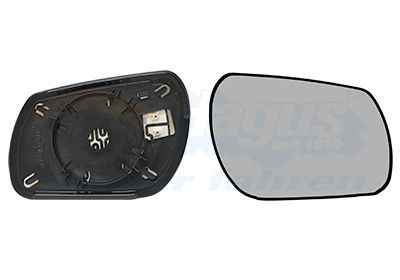Veidrodėlio stiklas, išorinis veidrodėlis VAN WEZEL 2740838