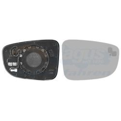 Veidrodėlio stiklas, išorinis veidrodėlis VAN WEZEL 2745836