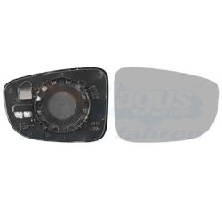 Veidrodėlio stiklas, išorinis veidrodėlis VAN WEZEL 2745838