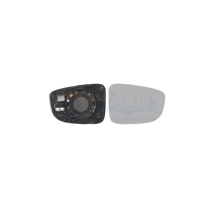 Veidrodėlio stiklas, išorinis veidrodėlis VAN WEZEL 2745838