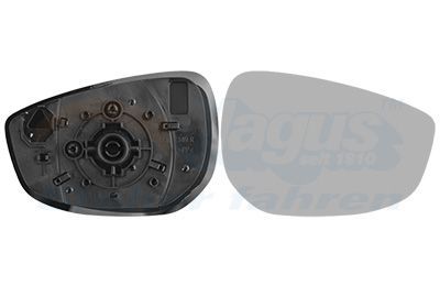 Veidrodėlio stiklas, išorinis veidrodėlis VAN WEZEL 2751832