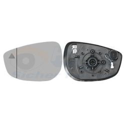 Veidrodėlio stiklas, išorinis veidrodėlis VAN WEZEL 2751837