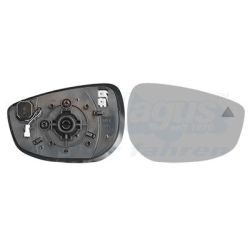 Veidrodėlio stiklas, išorinis veidrodėlis VAN WEZEL 2751838