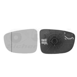 Veidrodėlio stiklas, išorinis veidrodėlis VAN WEZEL 2766835