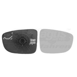 Veidrodėlio stiklas, išorinis veidrodėlis VAN WEZEL 2766836