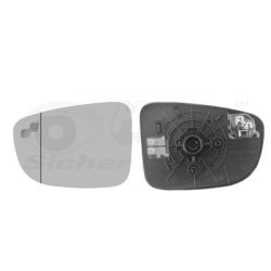 Veidrodėlio stiklas, išorinis veidrodėlis VAN WEZEL 2766837