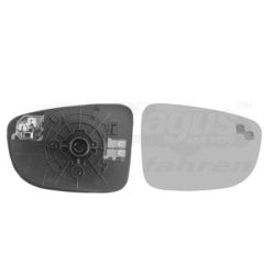 Veidrodėlio stiklas, išorinis veidrodėlis VAN WEZEL 2766838