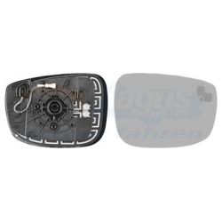 Veidrodėlio stiklas, išorinis veidrodėlis VAN WEZEL 2773836