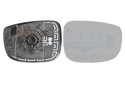 Veidrodėlio stiklas, išorinis veidrodėlis VAN WEZEL 2773838