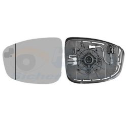 Veidrodėlio stiklas, išorinis veidrodėlis VAN WEZEL 2780835