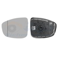 Veidrodėlio stiklas, išorinis veidrodėlis VAN WEZEL 2780837