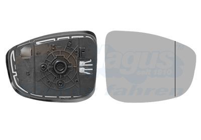 Veidrodėlio stiklas, išorinis veidrodėlis VAN WEZEL 2780838