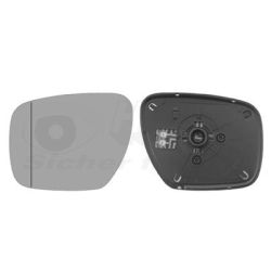 Veidrodėlio stiklas, išorinis veidrodėlis VAN WEZEL 2783837