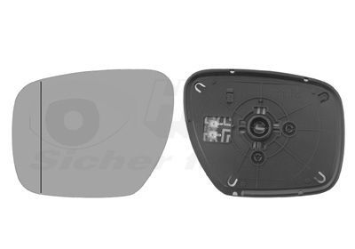 Veidrodėlio stiklas, išorinis veidrodėlis VAN WEZEL 2783837