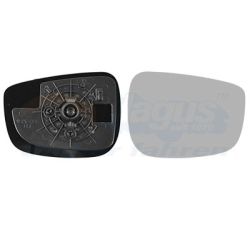 Veidrodėlio stiklas, išorinis veidrodėlis VAN WEZEL 2791832