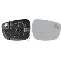 Veidrodėlio stiklas, išorinis veidrodėlis VAN WEZEL 2791836