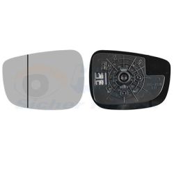 Veidrodėlio stiklas, išorinis veidrodėlis VAN WEZEL 2791837