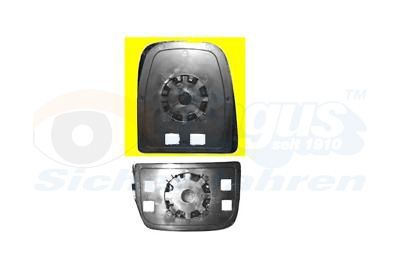 Veidrodėlio stiklas, išorinis veidrodėlis VAN WEZEL 2815833