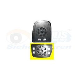 Veidrodėlio stiklas, išorinis veidrodėlis VAN WEZEL 2815836