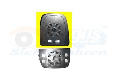 Veidrodėlio stiklas, išorinis veidrodėlis VAN WEZEL 2815837