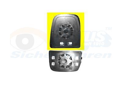 Veidrodėlio stiklas, išorinis veidrodėlis VAN WEZEL 2815838