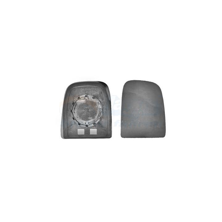 Veidrodėlio stiklas, išorinis veidrodėlis VAN WEZEL 2815864