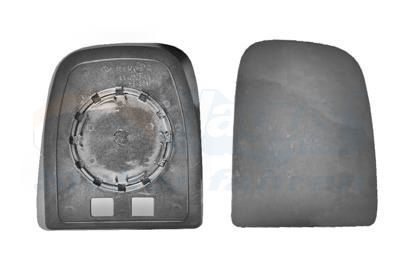 Veidrodėlio stiklas, išorinis veidrodėlis VAN WEZEL 2815864