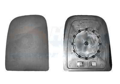 Veidrodėlio stiklas, išorinis veidrodėlis VAN WEZEL 2815867