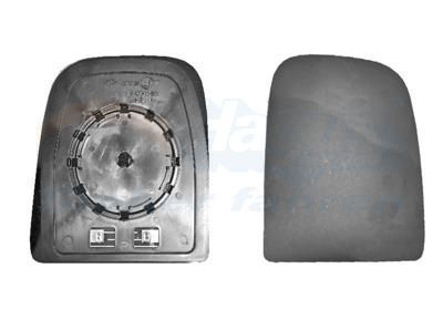 Veidrodėlio stiklas, išorinis veidrodėlis VAN WEZEL 2815868