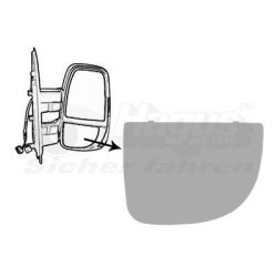 Veidrodėlio stiklas, išorinis veidrodėlis VAN WEZEL 2817832