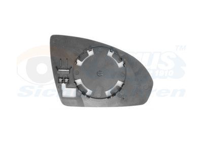 Veidrodėlio stiklas, išorinis veidrodėlis VAN WEZEL 2911831