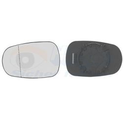 Veidrodėlio stiklas, išorinis veidrodėlis VAN WEZEL 3328839