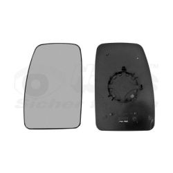 Veidrodėlio stiklas, išorinis veidrodėlis VAN WEZEL 3799837