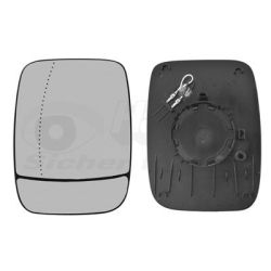 Veidrodėlio stiklas, išorinis veidrodėlis VAN WEZEL 3891837