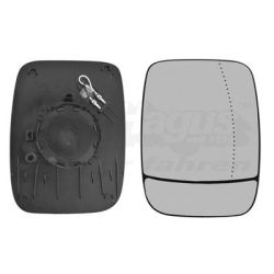 Veidrodėlio stiklas, išorinis veidrodėlis VAN WEZEL 3891838