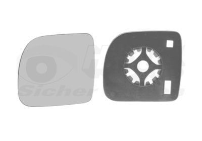 Veidrodėlio stiklas, išorinis veidrodėlis VAN WEZEL 4310831