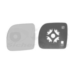 Veidrodėlio stiklas, išorinis veidrodėlis VAN WEZEL 4310837